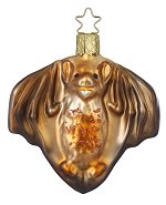 Bat - Fledermaus<br>Inge-glas Ornament